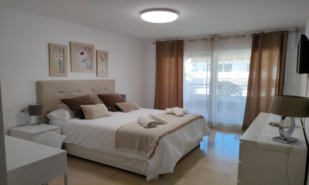 Apartamento En Marbella Junto A Campos De Golf Dış mekan fotoğraf