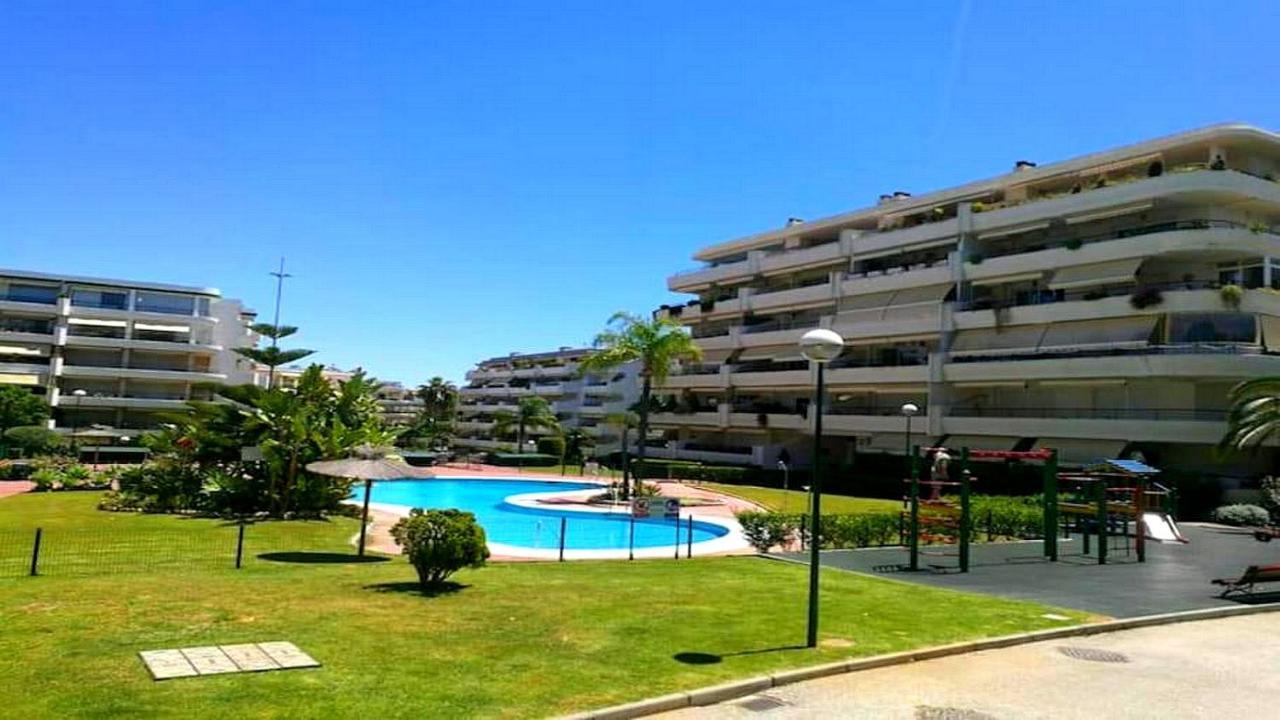 Apartamento En Marbella Junto A Campos De Golf Dış mekan fotoğraf