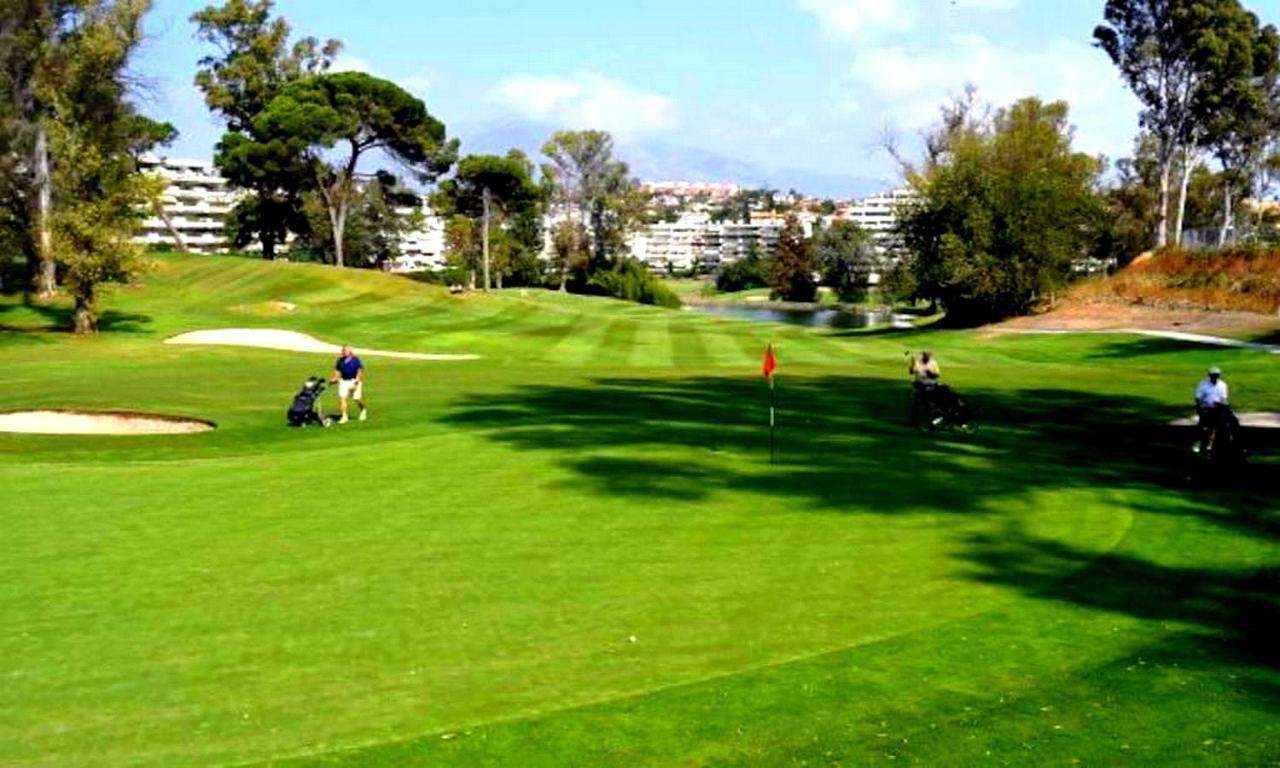 Apartamento En Marbella Junto A Campos De Golf Dış mekan fotoğraf